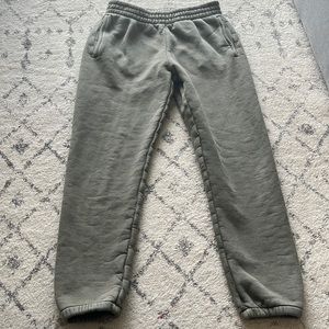 Outdoor Voices Nimbus Sweatpants (Womens, Sage Green)